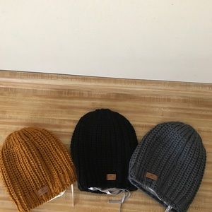 Irregular- Slouchy Adjustable Warm Cap.